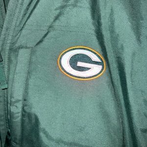 Green Bay Packers Bomber Coat